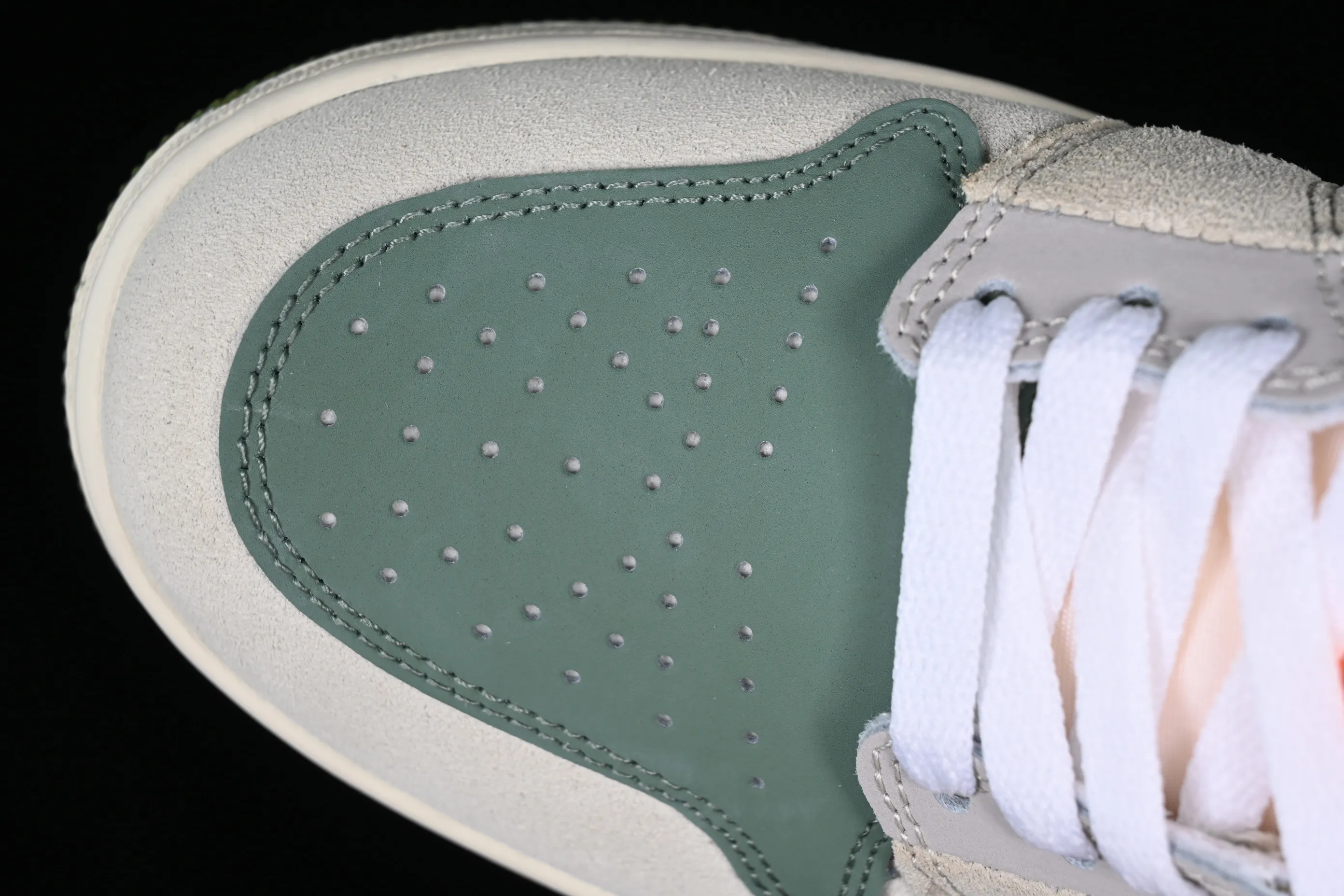 All categories Air Jordan Jordan series basketball shoes Air Jordan 1 Low Z version Air Jordan 1 Low OG EX "Tech Grey" AJ1 Joe 1 gray green retro culture and leisure sports sneakers FD6819-300